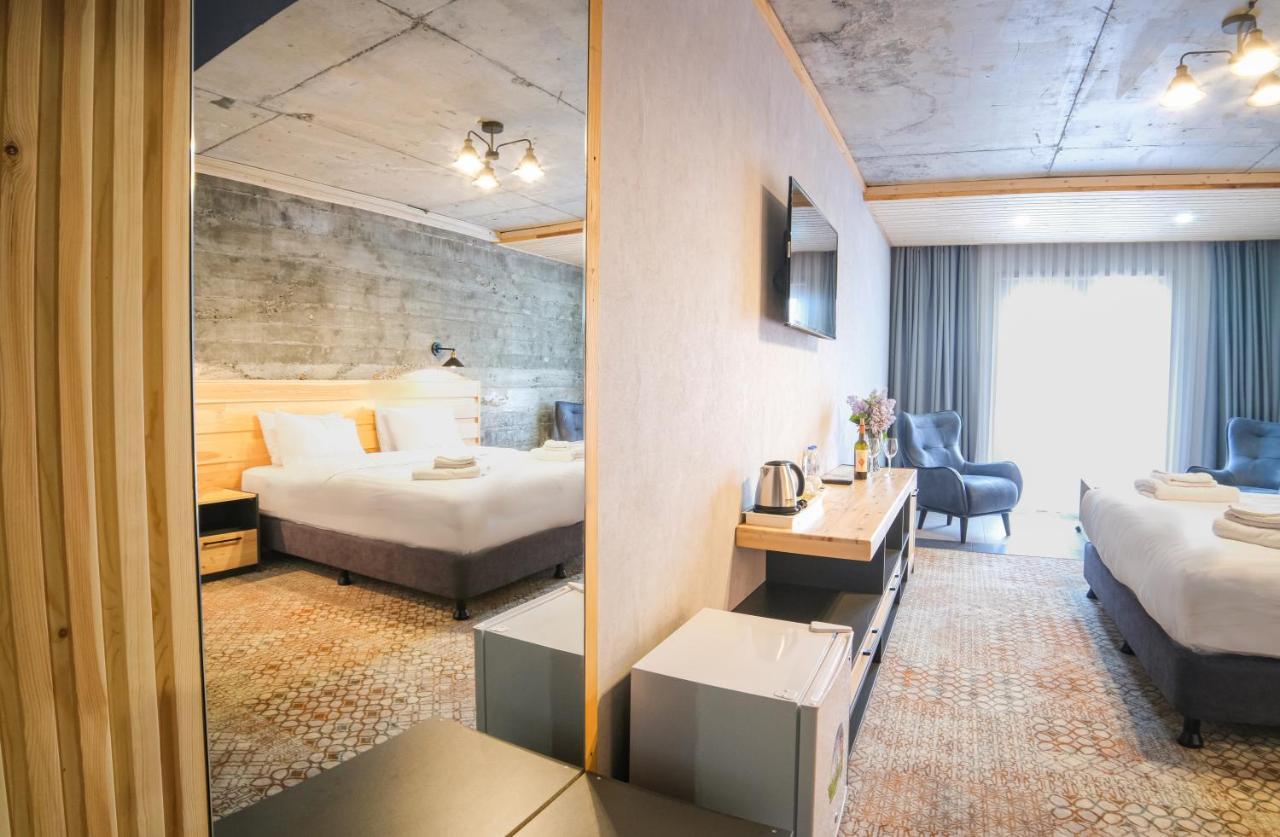 Hotel Posta Mestia Buitenkant foto